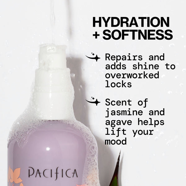 Jasmine Agave Strength + Shine Foaming Shampoo - Haircare - Pacifica Beauty