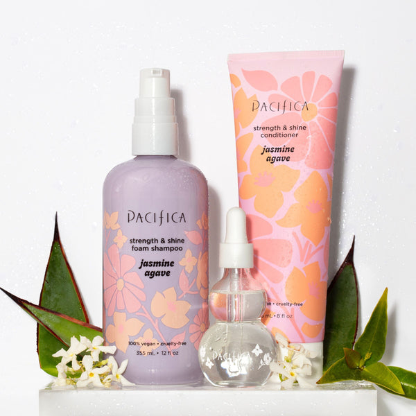 Jasmine Agave Strength + Shine Foaming Shampoo - Haircare - Pacifica Beauty