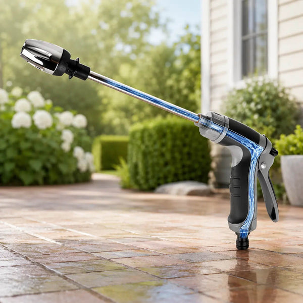 Power Blast Plus Adjustable Garden Hose Nozzle Attachment