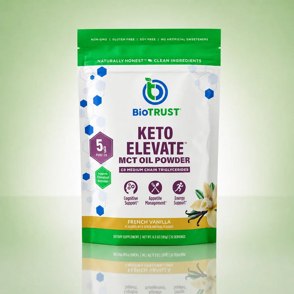 BioTrust C8 MCT Oil Powder Dietary Supplement