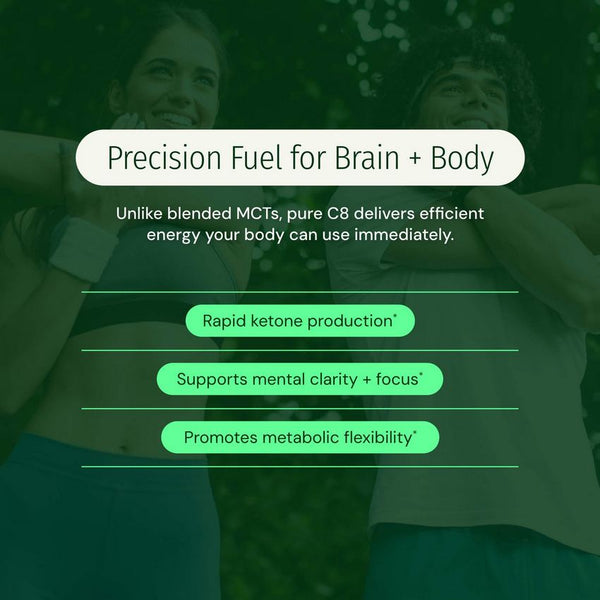 BioTrust C8 MCT Oil Powder Dietary Supplement