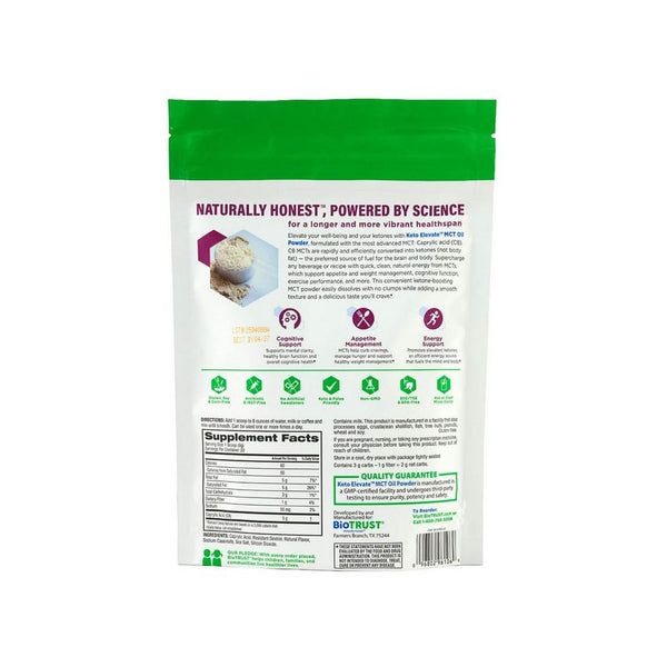 BioTrust C8 MCT Oil Powder Dietary Supplement