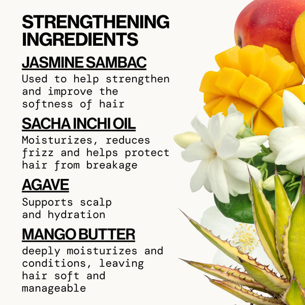 Jasmine Agave Strength + Shine Foaming Shampoo - Haircare - Pacifica Beauty