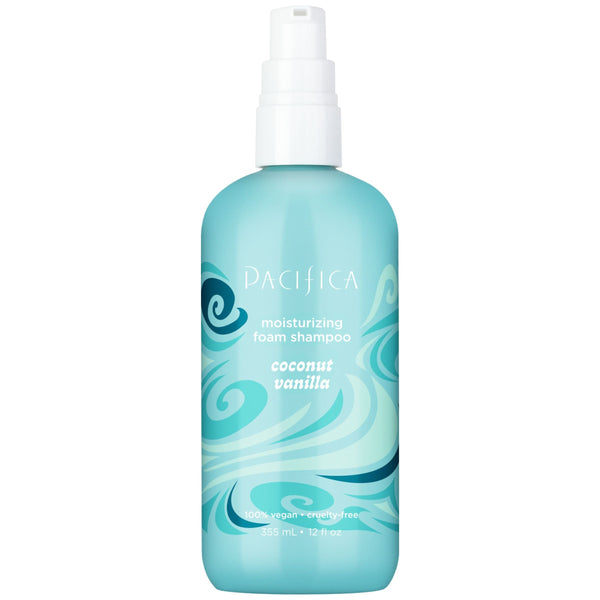 Coconut Vanilla Moisturizing Foam Shampoo - Haircare - Pacifica Beauty