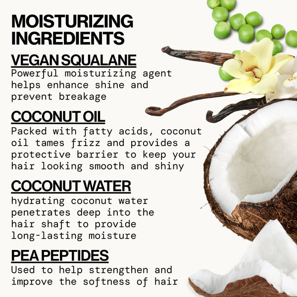 Coconut Vanilla Moisturizing Foam Shampoo - Haircare - Pacifica Beauty