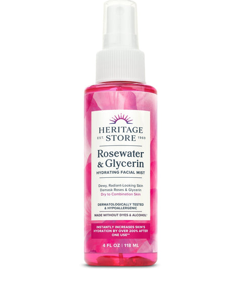 Rosewater & Glycerin
